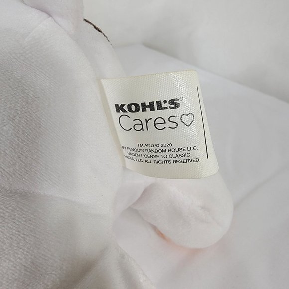 Kohl's Cares for Kids POKEY LITTLE PUPPY 11” Plush Stuffed Animal Toy Lovey - Picture 5 of 5